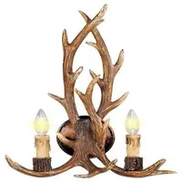 antler wall sconces