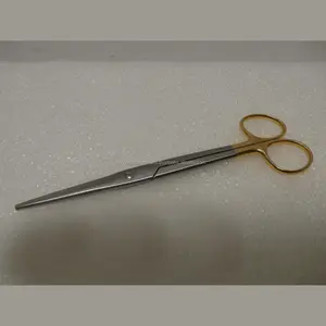 Tijeras de Disección Reutilizables con Certificación CE, Instrumentos Quirúrgicos Tc Medical Manual - Product Image 1
