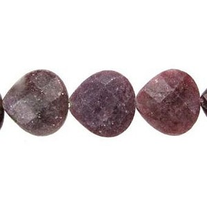 High Quality Lepidolite Nugget Faceted Tumbled <b>Drilled</b> Gemstone Full Strand Natural Stone Crystal Healing Necklace Wholesaler - Product Image 2