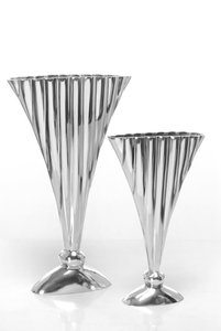 LONG VASE / DECORATION VASE / MODERN VASE ALUMINIUM FLOWER VASE <b>TABLE</b> <b>TOP</b> DECORATION WEDDING DECORATION <b>for</b> <b>SALE</b> - Product Image 4