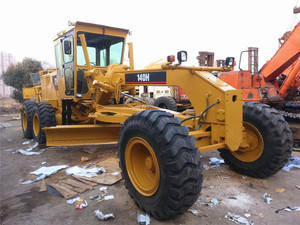 ใช้โหมดแมนนวลนักเรียนเกรดมอเตอร์140ชม. รถระดับประถม Grader140G แมวมือสอง140K 140เมตร - Product Image 4