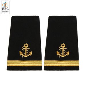 อินทรธนูทองแบบสั่งทำอินทรธนูทองสมอเรือสัญลักษณ์สมอเรือเรือสมอเรือไหล่กัปตันเพื่อนนักบินและเจ้าหน้าที่สนับสนุน - Product Image 4