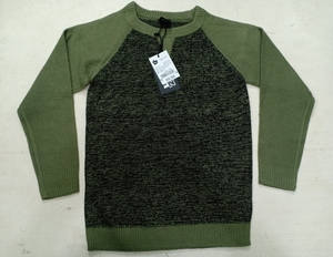 Suéter de Punto Transpirable y Ecológico de Lana/Acrílico para Niños, Marcas Reconocidas, Suéteres para Niños, Manga Larga, Cálido, Sudadera de Otoño - Product Image 5