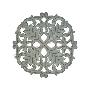 Panel decorativo de pared MDF de 40x40 cm tallado a mano, diseño único de la mejor calidad, proveedor líder a precio barato para el hogar y la Oficina - Product Image 1