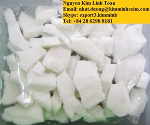 Carne de coco congelada IQF Tipo común para uso en productos de frutas congeladas - Product Image 1