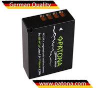 Baterai Premium PATONA untuk Fuji NP-W126, HS33, EXR Fujifilm, FUJI Finepix -Pro 1, HS30 EXR: 1140mAh: 7,2V: 8,2 Wh