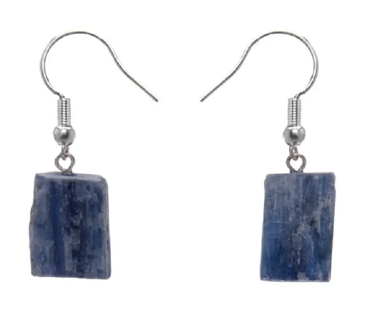 כחול KYANITE עגיל