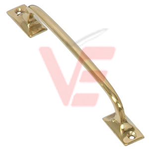 อุปกรณ์เสริมมือจับประตูและหน้าต่างทำจากทองเหลืองจากดีไซเนอร์อินเดียที่ทันสมัย - Product Image 4