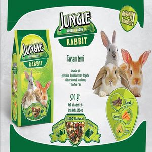 Comida de conejo de la selva, 500 gr - Product Image 2