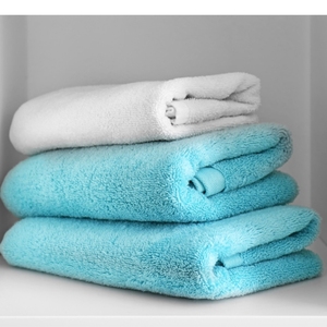 Serviette de bain en coton aux couleurs claires Bonne qualité 100% Serviette de bain en coton biologique Serviette de bain douce de qualité Vente en gros en Inde - Product Image 6