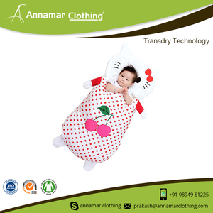 95 Viscose (จาก Eucalyptus) ผ้าสแปนเด็กซ์5เส้น220 GSM ถุงนอนทารกสองชั้นถุงนอนเด็ก TOG 15 - Product Image 5