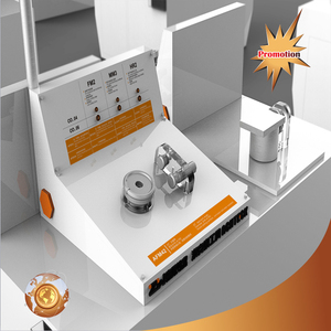 Perceuse étagée personnalisée à éclairage DEL Cutter Perceuses Pistolet d'alésage Présentoir de robinet de perceuse Accessoires de téléphone Présentoir - Product Image 1