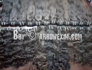 Cabello Indio Virgen Remy Sin Procesar, Ondulado Natural, Liso, Ondulado, con Trama de Piel, Suave y Brillante - Product Image 4