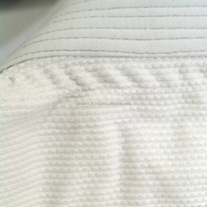 Kimonos de Jiu-Jitsu brésiliens AASI de qualité supérieure, sur mesure, légers, noirs, blancs et bleus. - Product Image 5