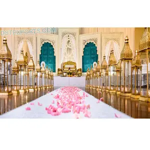 शादी के लिए प्रवेश द्वार मोरक्को मोरक्को लालटेन विषय शादी प्रवेश द्वार Walkways बहतरीन वेडिंग प्रवेश द्वार Walkways