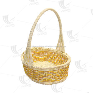 En rotin tissé à la main panier de fruits en gros - Product Image 3