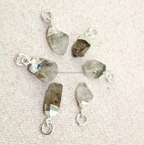 Pendentif en cristal à Quartz brut 16mm à 22mm, vente en gros, pièces - Product Image 5