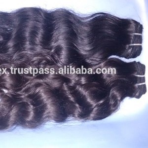 Tejido de pelo crudo indio alaigned cutícula. Extensión de pelo indio alaigned de cutícula sin procesar. Cabello Remy de un donante India - Product Image 6