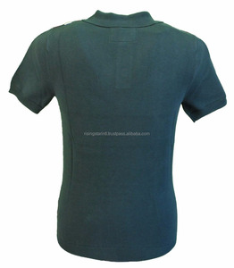 Diseño personalizado nueva llegada hombres impreso Polo camisas de algodón de manga corta polos con forro para los hombres - Product Image 2