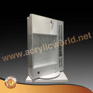 Affichage de porte-couteau rotatif en acrylique transparent personnalisé en usine/présentoir de couteau rotatif en acrylique - Product Image 6