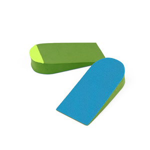 Semelles intérieures d'ascenseur à hauteur invisible en EVA, durables et écologiques, avec demi-coussinet pour chaussures - Product Image 2