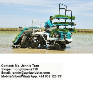 Transplanteur de riz KUBOTA MACHINE 68C, FABRIQUÉ EN THAÏLANDE - EXPORTATION DANS LE MONDE ENTIER - PRIX LE PLUS BAS - QUALITÉ SUPÉRIEURE - MOTEUR LE PLUS ROBUSTE - - Product Image 1