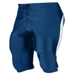 Pantalon de football de qualité personnalisée pour hommes, violet jaune, pantalon Anti-Football américain, vêtements de sport, âge
