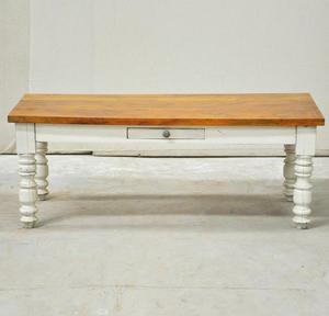 Table basse en bois, Shabby Chic de qualité supérieure, Table basse - Product Image 5