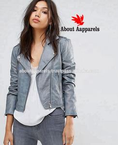 Chaqueta y abrigos de piel de oveja auténtica para mujer, moda personalizada a granel, venta al por mayor - Product Image 2