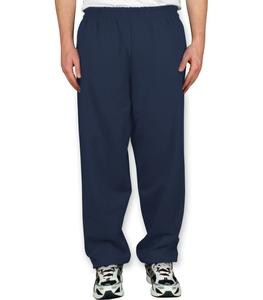 Pantalons de survêtement pour hommes, taille plus, décontractés, d'hiver, respirants, doublés en polaire, taille mi-haute, vente en gros - Product Image 1