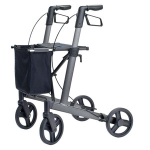4ล้ออลูมิเนียมสไตล์ยูโร BRABO ROLLATOR (Walker,เดิน Aid) MEDIUM