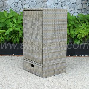 Muebles de mimbre de PE modernos, armario de jardín con maceta para comedor, Hotel, sala de estar, cocina, decoración excepcional para el hogar - Product Image 1