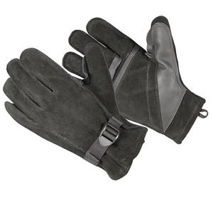 Gants de travail en cuir synthétique de sauvetage, en peau de porc, chauds, imperméables, ignifuges, pour le snowboard, la course à ski, le travail dans la neige - Product Image 6