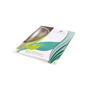 Wholesaler Custom Glossy <b>Paper</b> Brochure Booklet Printing Service Order Online Available From Indian Supplier - Product Image 1