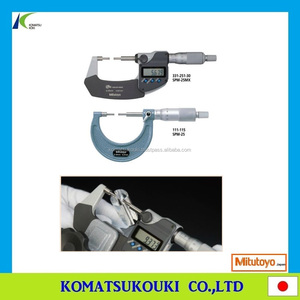 High Performance Mitutoyo Gear Tooth <b>Micrometer</b> 324-251-30/124-173, Interchangeable Ball Anvil/spindle Tip Type - Product Image 2