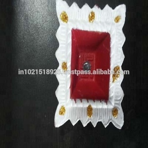 Rangoli acrílico para Diwali hecho a mano en arte de arcilla Premium de India - Product Image 4