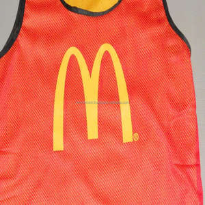 Gilet d'entraînement de football actif réversible et bas pour vêtements de sport - Product Image 4