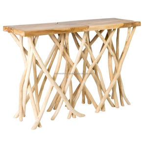 โต๊ะคอนโซลไม้สักแท้ทันสมัย BJ SWF CO 7 โดย BANGUN JOYO FURNITURE สำหรับห้องนั่งเล่น - Product Image 2