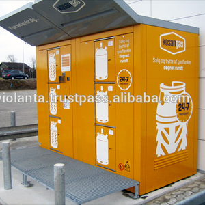 ตู้จำหน่ายก๊าซตู้เก็บของอิเล็กทรอนิกส์เครื่องจำหน่ายโพรเพนระบบอัจฉริยะ - Product Image 2