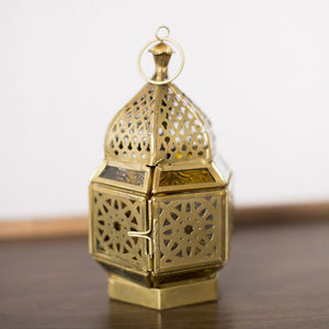 High Quality <b>Moroccan</b> <b>Lantern</b> for Christmas Home and Office Decoration Colorful Ramadan Metal Made in Bulk - Product Image 4