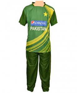 100% poliéster uniformes personalizados de cricket hecho en Pakistán sialkot - Product Image 4