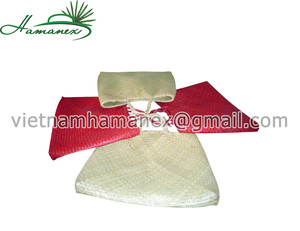Elegant Handmade <b>Straw</b> Tote <b>Bag</b> for Women Latest Style Handbag Vietnam Hamanex VH-B014 Custom Logo - Product Image 3