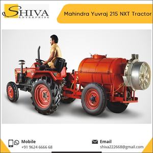 Tracteur agricole de culture pour soja, makinra yukrj 215 nct - Product Image 5