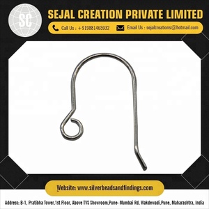 Vente en gros de fils d'oreille en argent Sterling, prix de gros - Product Image 5