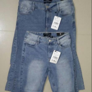 สต็อก/Stocklot เสื้อผ้าแบรนด์เดิมป้ายผู้หญิง Skinny ยืดกางเกงยีนส์ผ้าฝ้ายเซ็กซี่กางเกงยีนส์บังคลาเทศ Surplus - Product Image 1