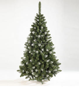 Collection 2025 Arbres de Noël artificiels en PVC PE de qualité supérieure Tailles de base debout 100 cm à 290 cm Fabricant polonais - Product Image 1