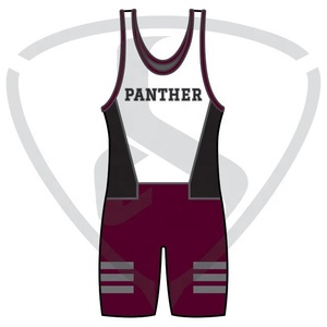 Customized Factory Wholesale <b>Weightlifting</b> Uniform High Quality Professional <b>Weightlifting</b> Uniforms Men's Wrestling <b>Singlets</b> - Product Image 5