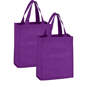 ถุงช้อปปิ้งผ้า PP แบบไม่ทอ ขนาดและสีตามสั่ง ดีไซน์หูหิ้ว โครงสร้างแบบ U-Piping หูหิ้วทำจากสาย PP ใช้งานสะดวก สวยงาม - Product Image 3