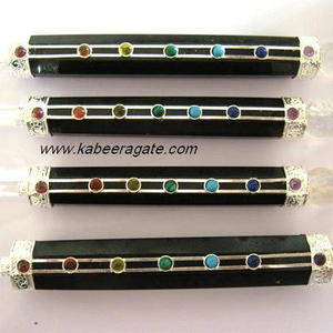 Bâton de Guérison en Gros: Bâton de Guérison pour Chakra Tourmaline Noire - Product Image 1