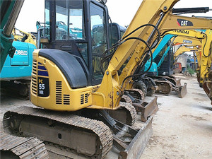 Alta calidad, buenas condiciones, precio más bajo, miniexcavadora usada Komatsu PC55mr PC50mr PC35mr a la venta - Product Image 3